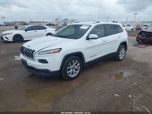 2017 Jeep Cherokee Latitude Fwd მანქანა იყიდება აუქციონზე, vin: 1C4PJLCB5HW548322, აუქციონის ნომერი: 44785489