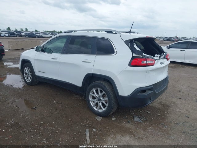 2017 Jeep Cherokee Latitude Fwd მანქანა იყიდება აუქციონზე, vin: 1C4PJLCB5HW548322, აუქციონის ნომერი: 44785489