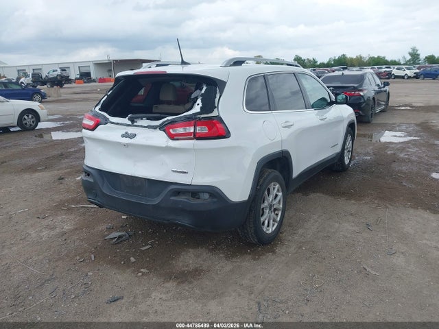 2017 Jeep Cherokee Latitude Fwd მანქანა იყიდება აუქციონზე, vin: 1C4PJLCB5HW548322, აუქციონის ნომერი: 44785489