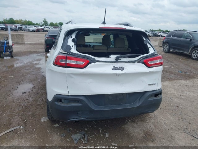 2017 Jeep Cherokee Latitude Fwd მანქანა იყიდება აუქციონზე, vin: 1C4PJLCB5HW548322, აუქციონის ნომერი: 44785489
