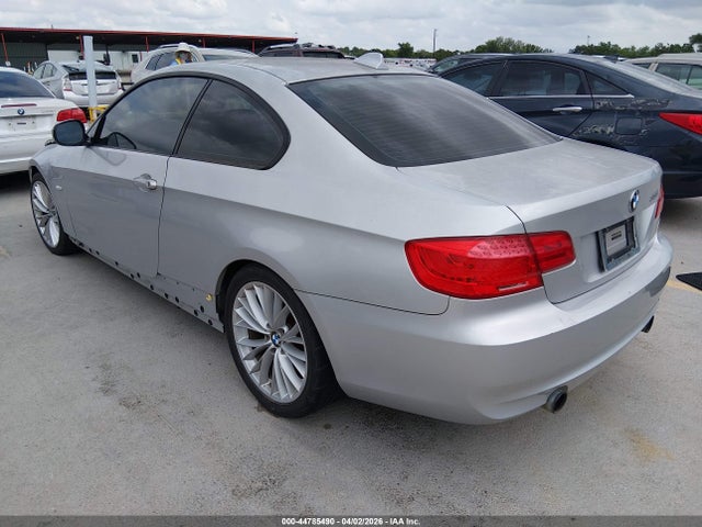 Aukcja sprzedaży 2011 Bmw 335i, vin: WBAKG7C58BE262548, numer aukcji: 44785490