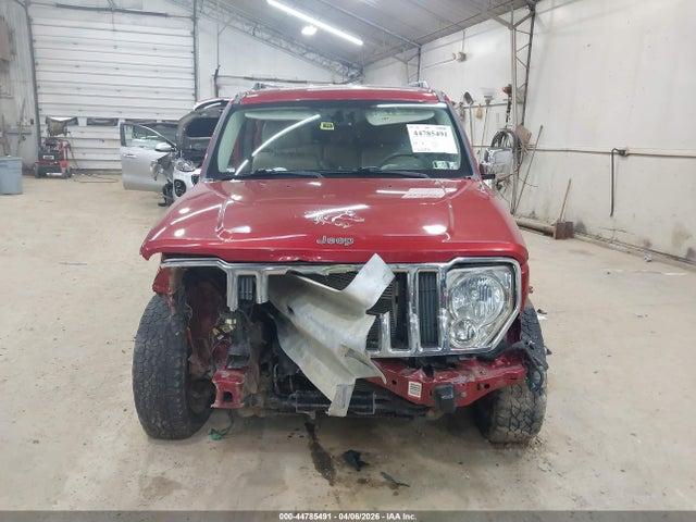 2010 Jeep Liberty Limited მანქანა იყიდება აუქციონზე, vin: 1J4PN5GK1AW179775, აუქციონის ნომერი: 44785491