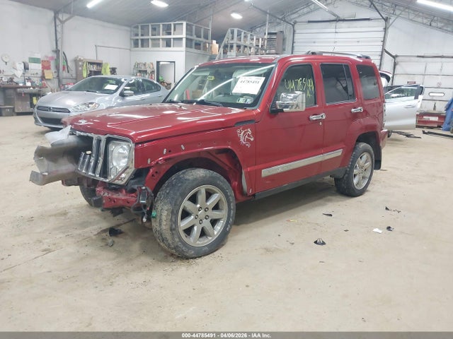 2010 Jeep Liberty Limited მანქანა იყიდება აუქციონზე, vin: 1J4PN5GK1AW179775, აუქციონის ნომერი: 44785491