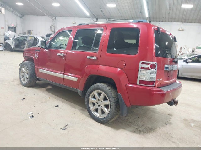 2010 Jeep Liberty Limited მანქანა იყიდება აუქციონზე, vin: 1J4PN5GK1AW179775, აუქციონის ნომერი: 44785491