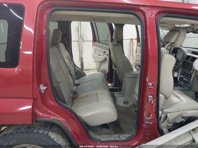 2010 Jeep Liberty Limited მანქანა იყიდება აუქციონზე, vin: 1J4PN5GK1AW179775, აუქციონის ნომერი: 44785491