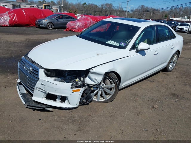 2017 AUDI A4 WAUANAF40HN070227 Photo 1
