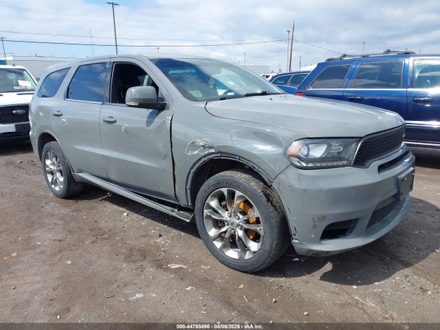2020 DODGE DURANGO 1C4RDJDG8LC261727