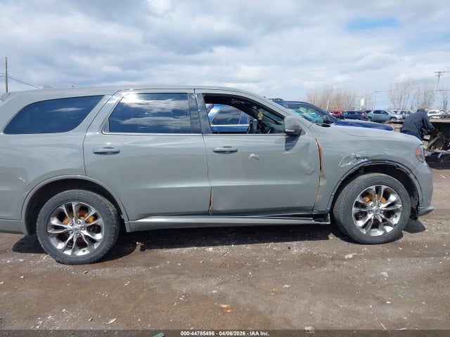 Продажа на аукционе авто 2020 Dodge Durango Gt Plus Awd, vin: 1C4RDJDG8LC261727, номер лота: 44785496