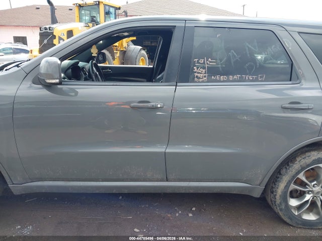 Продажа на аукционе авто 2020 Dodge Durango Gt Plus Awd, vin: 1C4RDJDG8LC261727, номер лота: 44785496