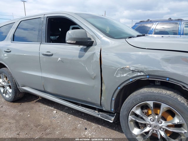 Продажа на аукционе авто 2020 Dodge Durango Gt Plus Awd, vin: 1C4RDJDG8LC261727, номер лота: 44785496