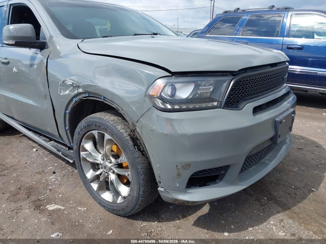 Продажа на аукционе авто 2020 Dodge Durango Gt Plus Awd, vin: 1C4RDJDG8LC261727, номер лота: 44785496