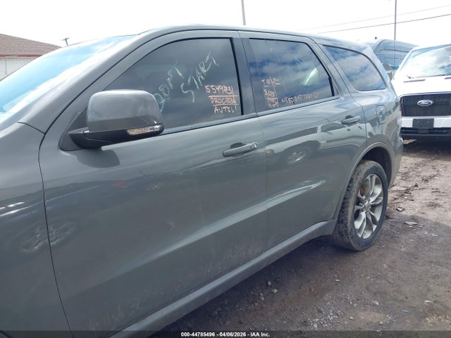 Продажа на аукционе авто 2020 Dodge Durango Gt Plus Awd, vin: 1C4RDJDG8LC261727, номер лота: 44785496