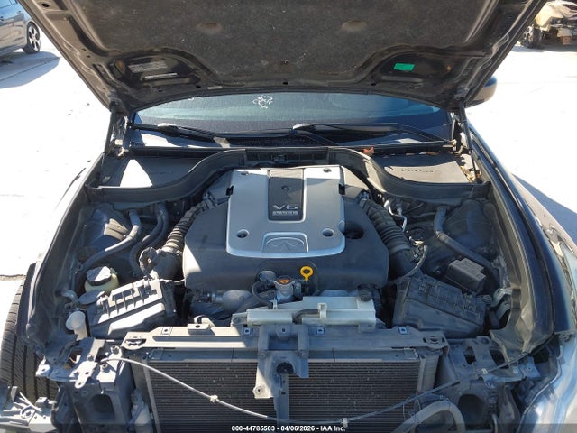 44785503 :رقم المزاد ، JN1CV6AP2CM627909 vin ، 2012 Infiniti G37 Journey مزاد بيع