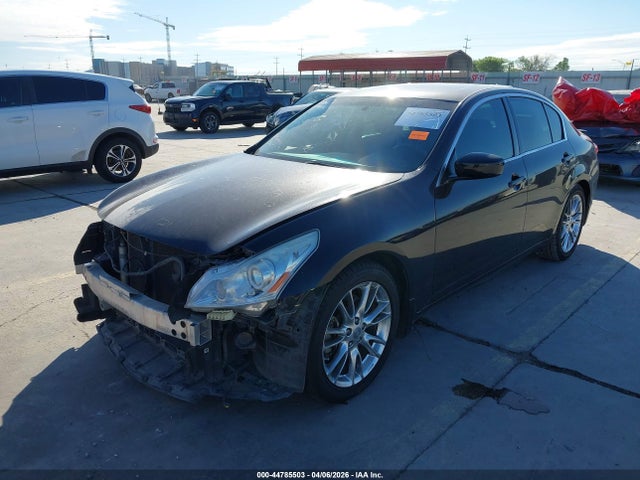 44785503 :رقم المزاد ، JN1CV6AP2CM627909 vin ، 2012 Infiniti G37 Journey مزاد بيع