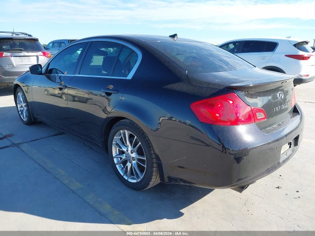 44785503 :رقم المزاد ، JN1CV6AP2CM627909 vin ، 2012 Infiniti G37 Journey مزاد بيع