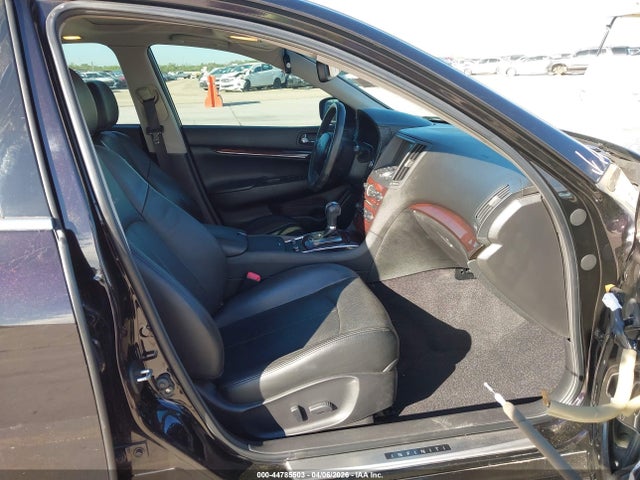 44785503 :رقم المزاد ، JN1CV6AP2CM627909 vin ، 2012 Infiniti G37 Journey مزاد بيع
