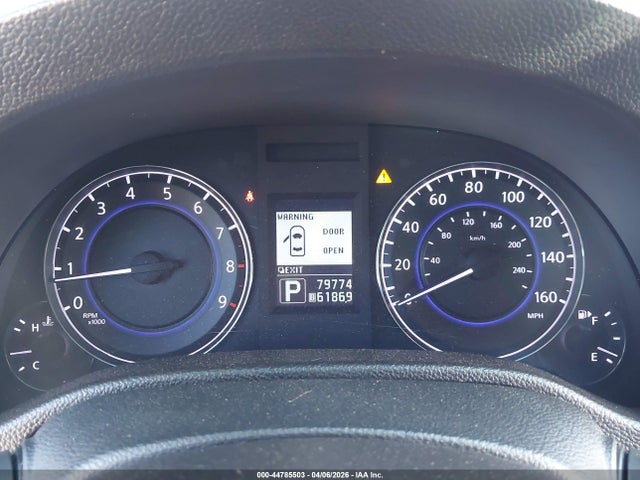 44785503 :رقم المزاد ، JN1CV6AP2CM627909 vin ، 2012 Infiniti G37 Journey مزاد بيع