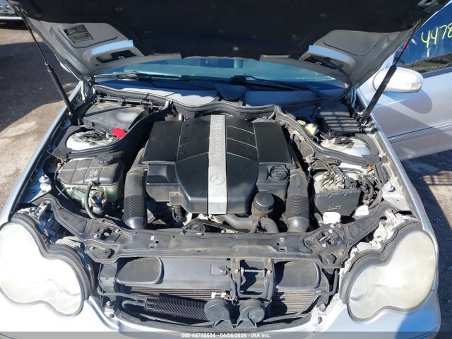2001 Mercedes-benz C 320 მანქანა იყიდება აუქციონზე, vin: WDBRF64J41F022401, აუქციონის ნომერი: 44785504