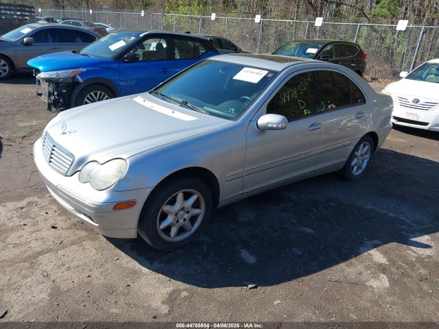 2001 Mercedes-benz C 320 მანქანა იყიდება აუქციონზე, vin: WDBRF64J41F022401, აუქციონის ნომერი: 44785504