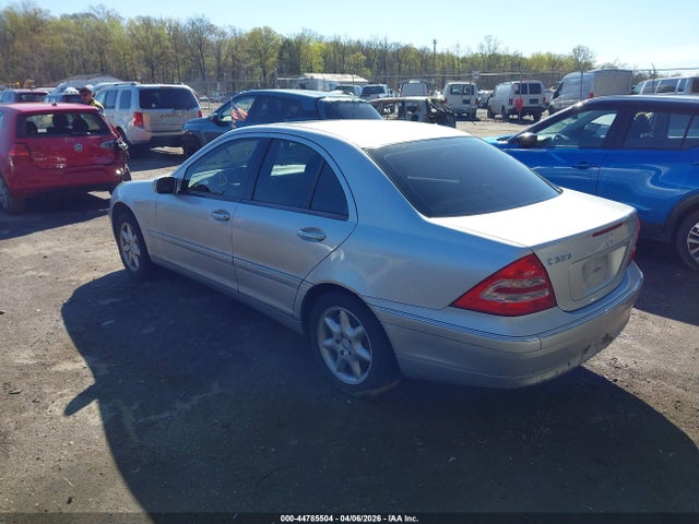 2001 Mercedes-benz C 320 მანქანა იყიდება აუქციონზე, vin: WDBRF64J41F022401, აუქციონის ნომერი: 44785504