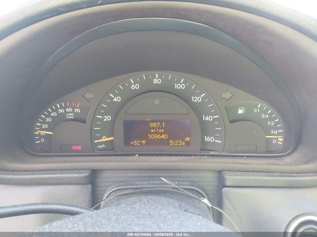 2001 Mercedes-benz C 320 მანქანა იყიდება აუქციონზე, vin: WDBRF64J41F022401, აუქციონის ნომერი: 44785504