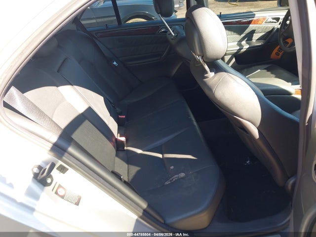 2001 Mercedes-benz C 320 მანქანა იყიდება აუქციონზე, vin: WDBRF64J41F022401, აუქციონის ნომერი: 44785504