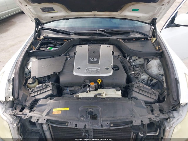 Продаж на аукціоні авто 2008 Infiniti G35 Journey, vin: JNKBV61E28M202297, номер лоту: 44785508