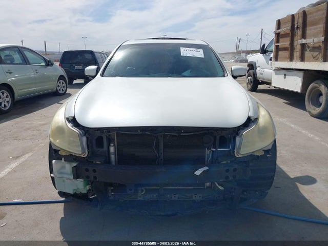 Продаж на аукціоні авто 2008 Infiniti G35 Journey, vin: JNKBV61E28M202297, номер лоту: 44785508