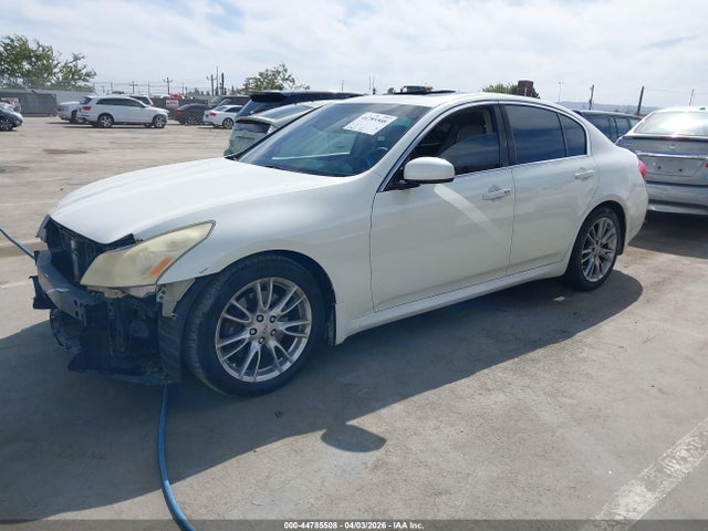 Продаж на аукціоні авто 2008 Infiniti G35 Journey, vin: JNKBV61E28M202297, номер лоту: 44785508