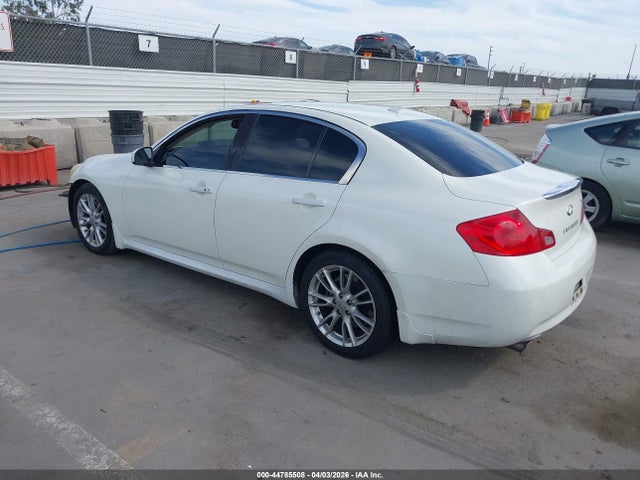 Продаж на аукціоні авто 2008 Infiniti G35 Journey, vin: JNKBV61E28M202297, номер лоту: 44785508