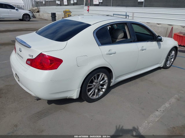 Продаж на аукціоні авто 2008 Infiniti G35 Journey, vin: JNKBV61E28M202297, номер лоту: 44785508