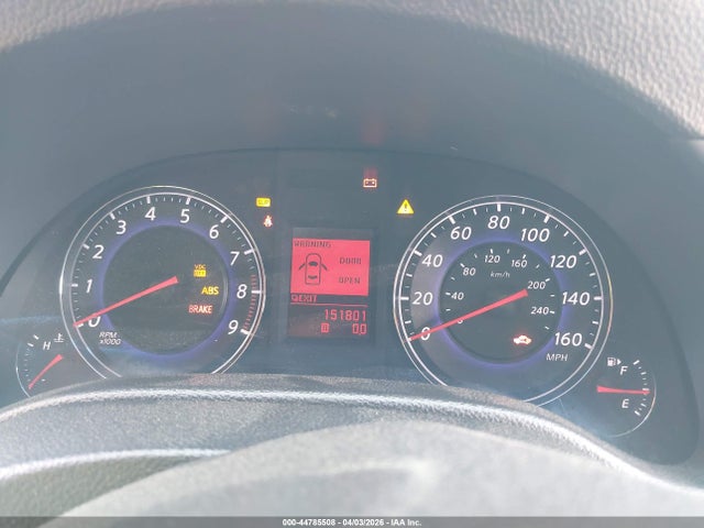 Продаж на аукціоні авто 2008 Infiniti G35 Journey, vin: JNKBV61E28M202297, номер лоту: 44785508