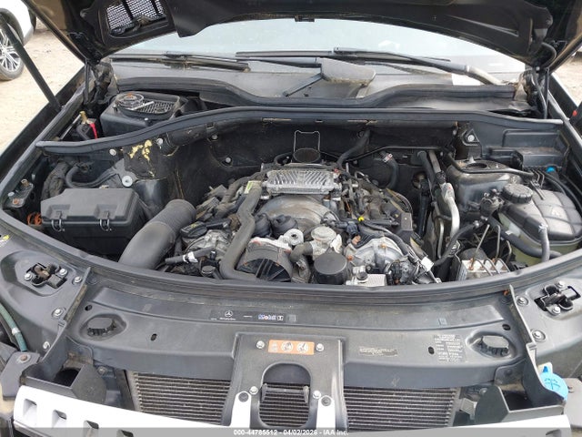 2008 MERCEDES-BENZ ML 550 4JGBB72E08A337760 Photo 9