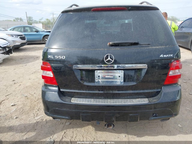 Aukcja sprzedaży 2008 Mercedes-benz Ml 550 4matic, vin: 4JGBB72E08A337760, numer aukcji: 44785512