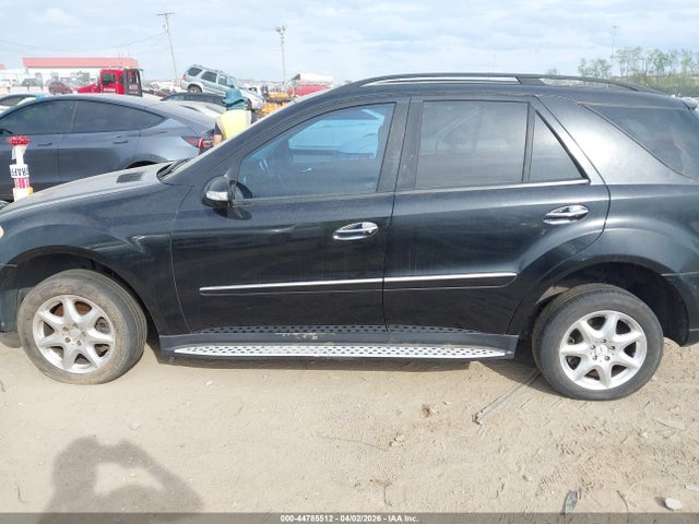 Aukcja sprzedaży 2008 Mercedes-benz Ml 550 4matic, vin: 4JGBB72E08A337760, numer aukcji: 44785512