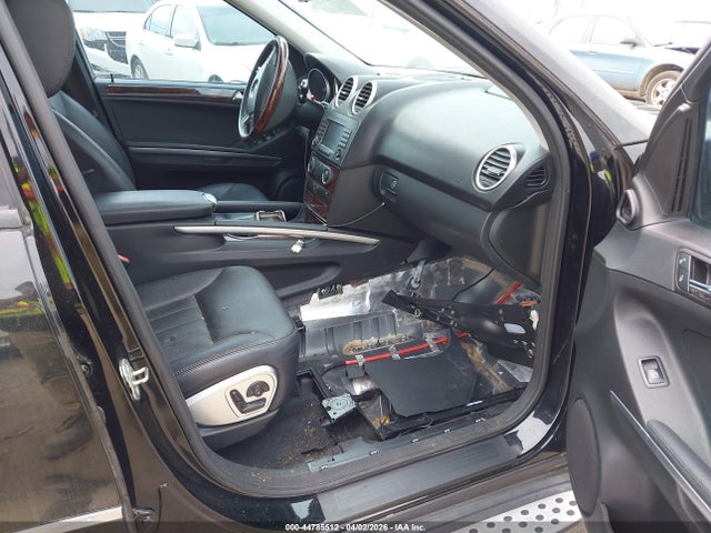2008 MERCEDES-BENZ ML 550 4JGBB72E08A337760 Photo 4