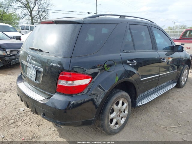 2008 MERCEDES-BENZ ML 550 4JGBB72E08A337760 Photo 5