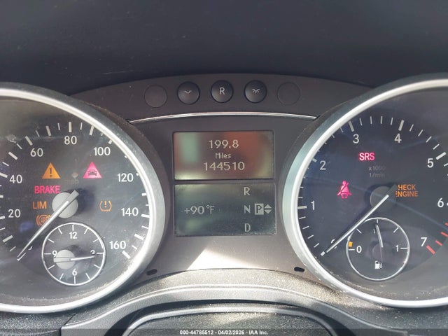 2008 MERCEDES-BENZ ML 550 4JGBB72E08A337760 Photo 6