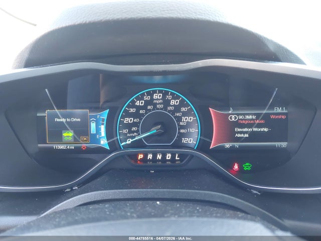 1FADP5AU2EL506341 Ford C-max Hybrid Se