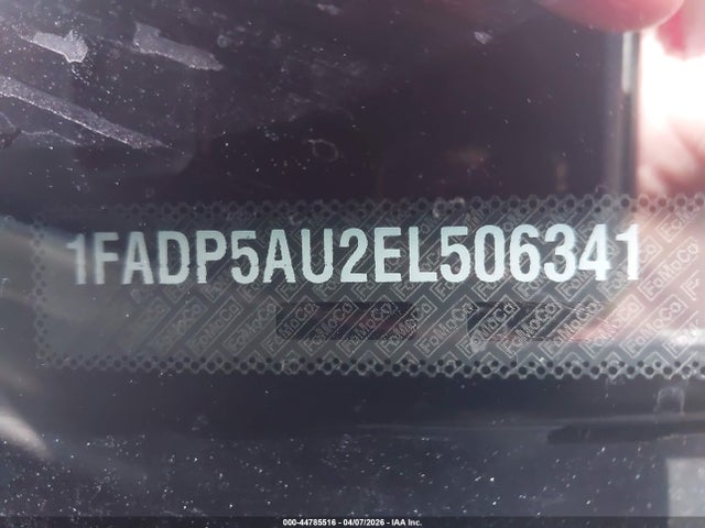 1FADP5AU2EL506341 Ford C-max Hybrid Se