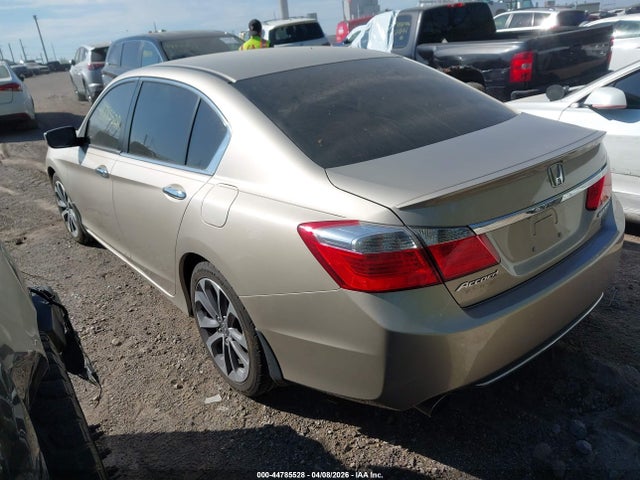 Aukcja sprzedaży 2014 Honda Accord Sport, vin: 1HGCR2F53EA027214, numer aukcji: 44785528