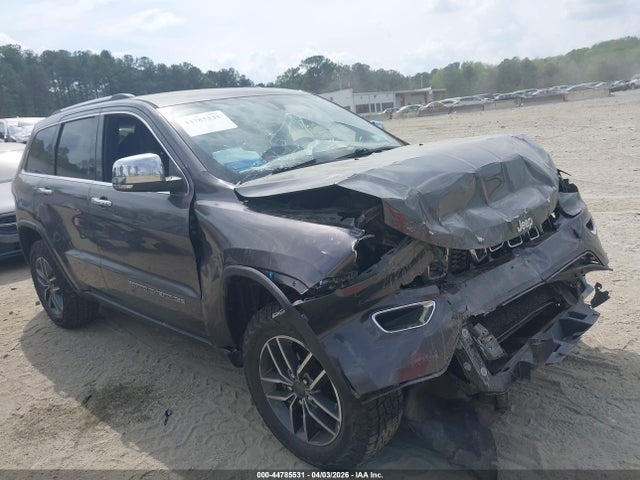 Aukcja sprzedaży 2019 Jeep Grand Cherokee Limited 4x4, vin: 1C4RJFBG6KC772747, numer aukcji: 44785531
