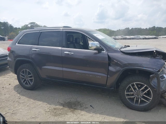 Aukcja sprzedaży 2019 Jeep Grand Cherokee Limited 4x4, vin: 1C4RJFBG6KC772747, numer aukcji: 44785531