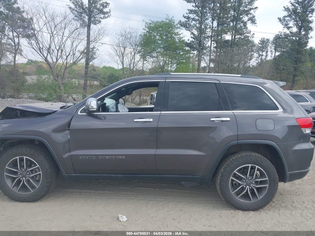 Aukcja sprzedaży 2019 Jeep Grand Cherokee Limited 4x4, vin: 1C4RJFBG6KC772747, numer aukcji: 44785531