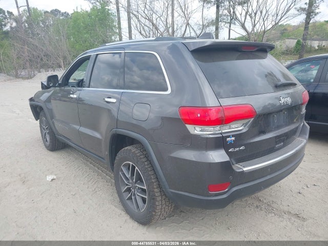 Aukcja sprzedaży 2019 Jeep Grand Cherokee Limited 4x4, vin: 1C4RJFBG6KC772747, numer aukcji: 44785531