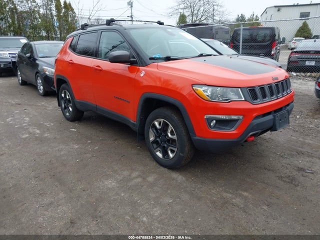 Продажа на аукционе авто 2018 Jeep Compass Trailhawk 4x4, vin: 3C4NJDDB5JT116305, номер лота: 44785534