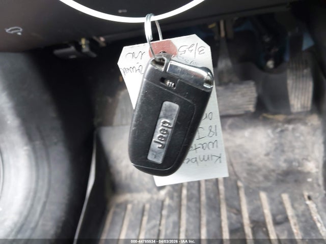 Продажа на аукционе авто 2018 Jeep Compass Trailhawk 4x4, vin: 3C4NJDDB5JT116305, номер лота: 44785534