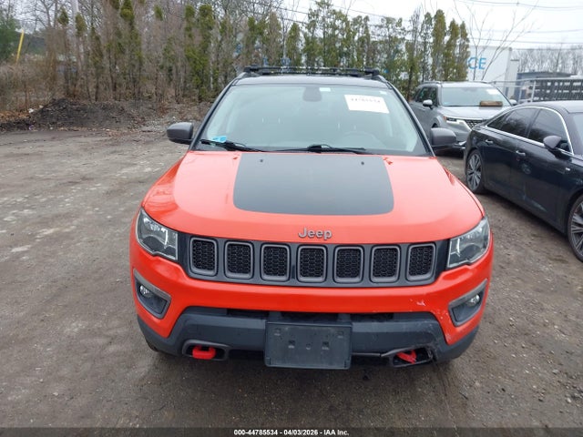 Продажа на аукционе авто 2018 Jeep Compass Trailhawk 4x4, vin: 3C4NJDDB5JT116305, номер лота: 44785534