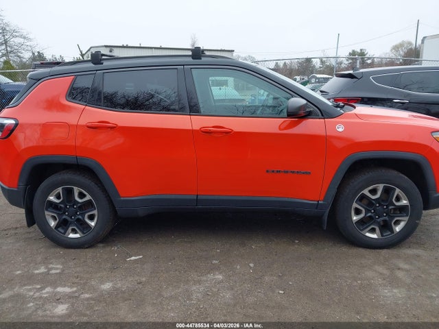 Продажа на аукционе авто 2018 Jeep Compass Trailhawk 4x4, vin: 3C4NJDDB5JT116305, номер лота: 44785534