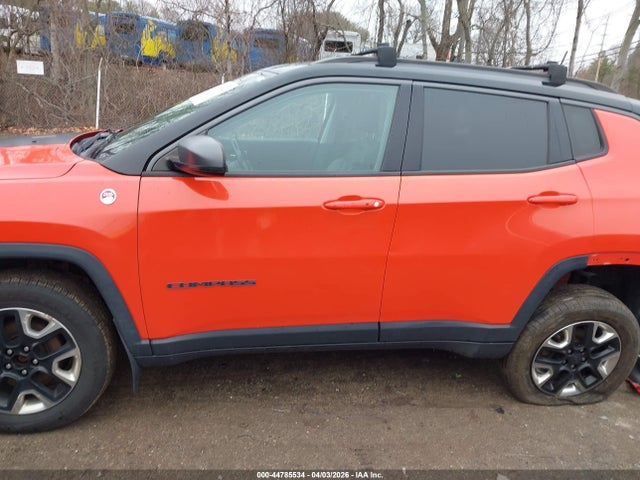 Продажа на аукционе авто 2018 Jeep Compass Trailhawk 4x4, vin: 3C4NJDDB5JT116305, номер лота: 44785534